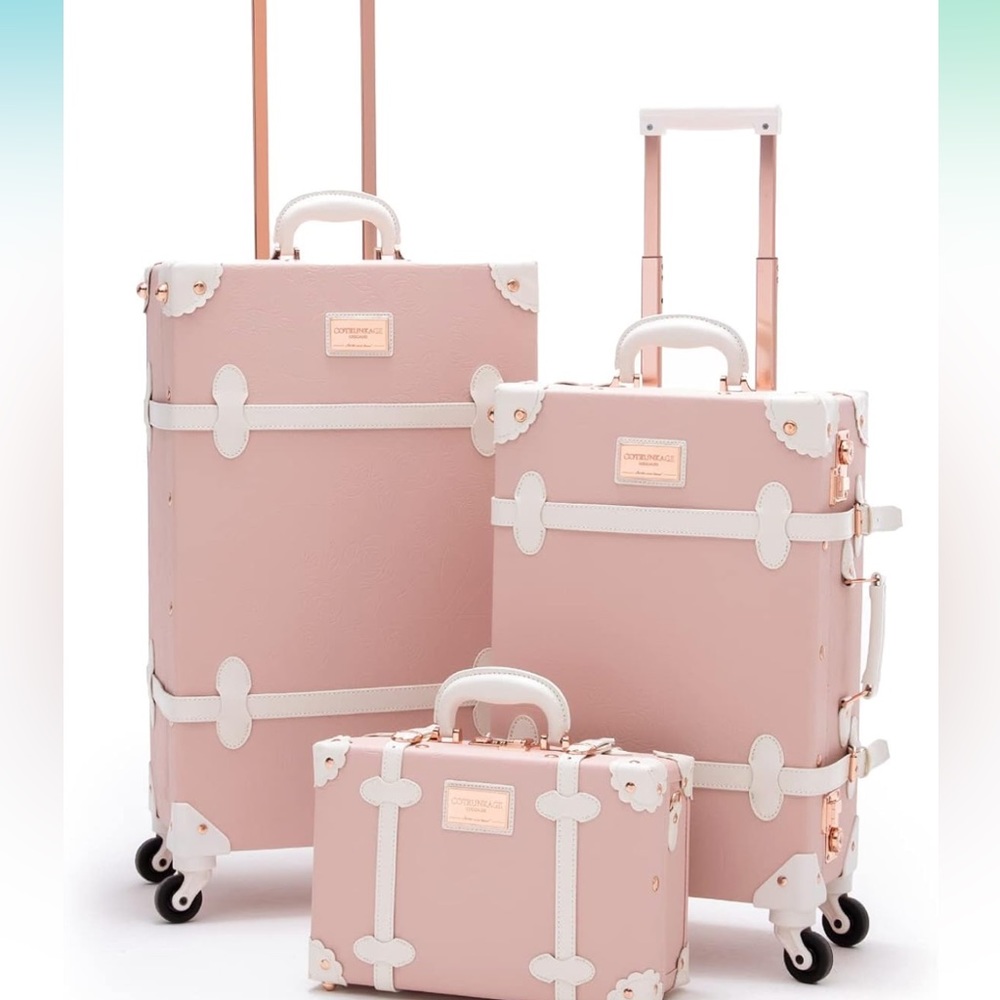 retro Luggage 2 piece  Carry on